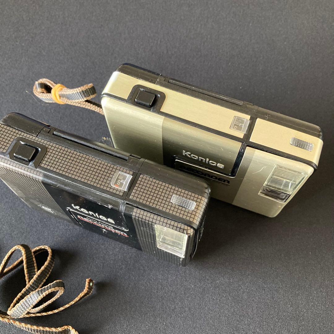 【ジャンク】Konica recoder フィルムカメラ