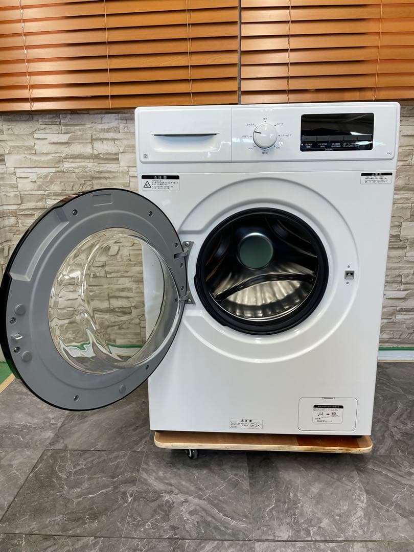 【高年式】25年 薄型6kgドラム式電気洗濯機