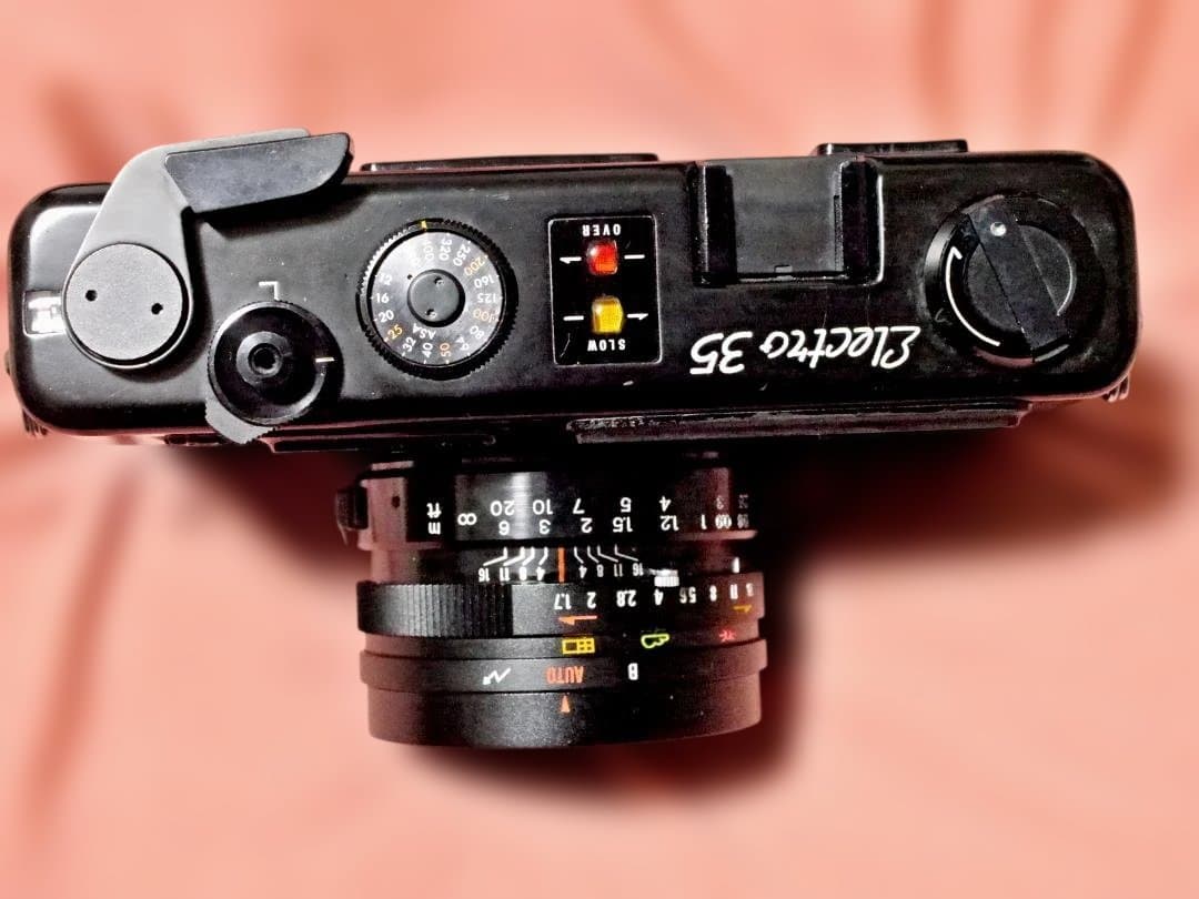 ヤシカエレクトロ35 GT 【良品・動作品・光学系分解整備済み】[75]