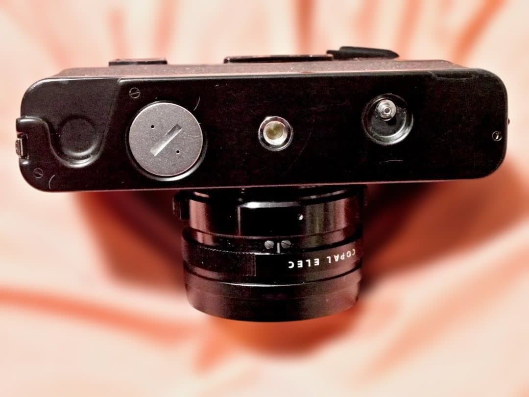 ヤシカエレクトロ35 GT 【良品・動作品・光学系分解整備済み】[75]