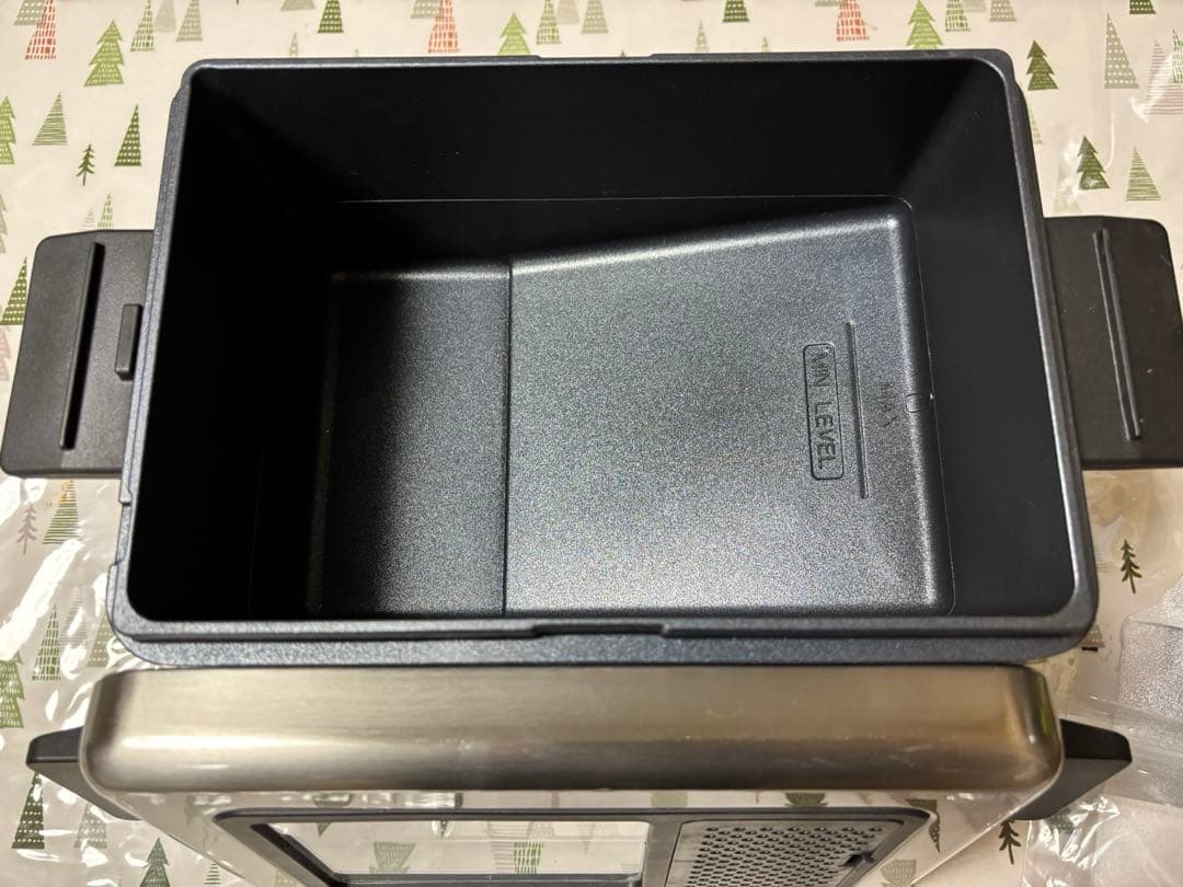 家庭用電気フライヤー　YAG-L100 山善　865ml