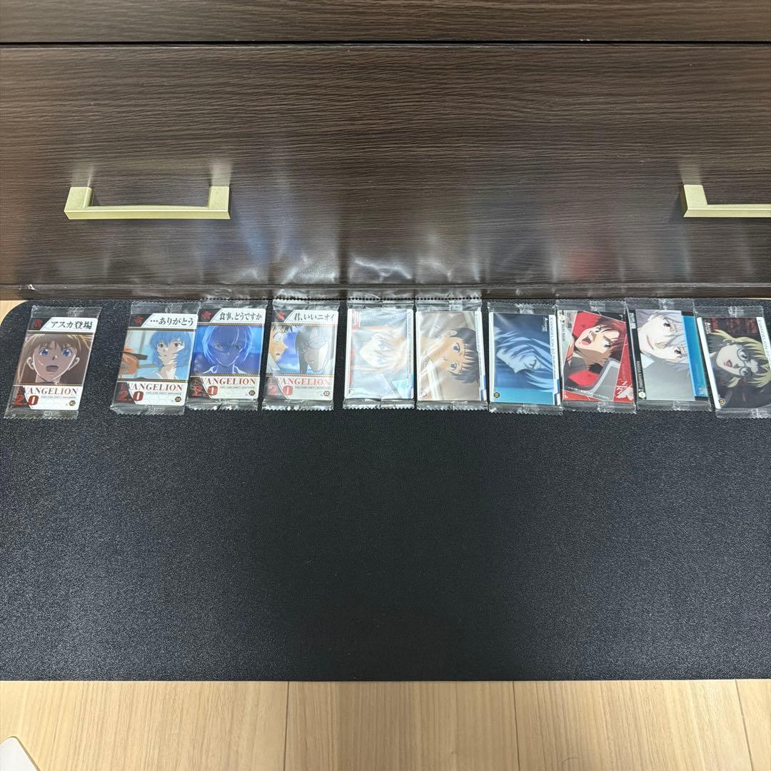 エヴァンゲリオン　エヴァ　ウエハース　カード　まとめ売り