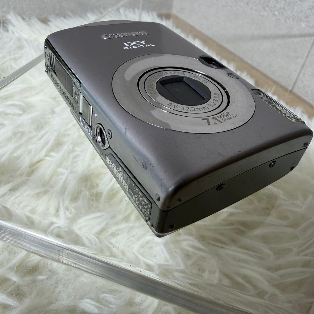 【美品】Canon IXY DIGITAL 900 IS 動作確認済 付属品多数