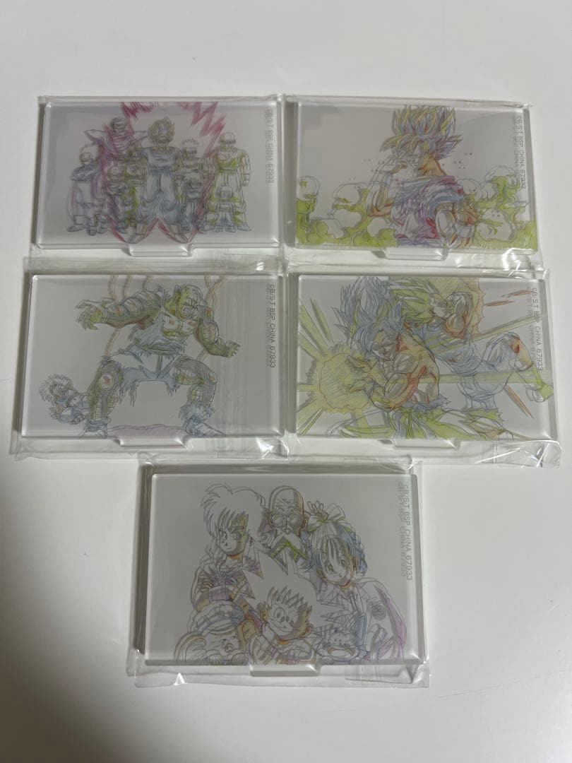 【週末セール】 【新品・未開封】 一番くじのドラゴンボールフィギュア4体セット