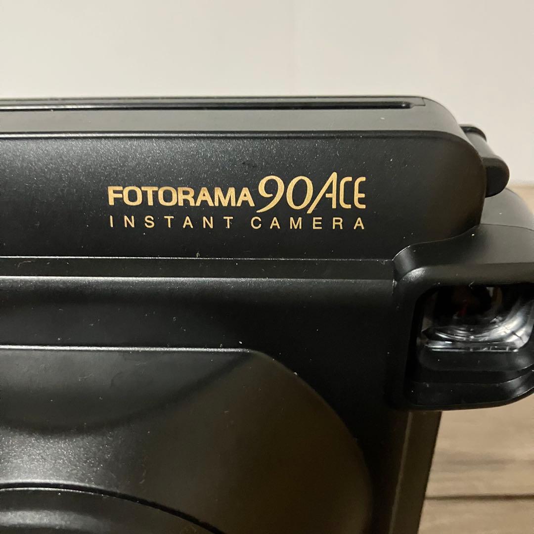 E-5 FUJIFILM FOTORAMA 90ACE インスタントカメラ