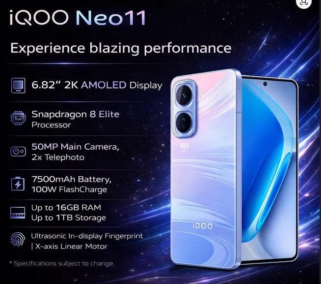 Vivo Iqoo Neo 11 simフリー スマートフォン