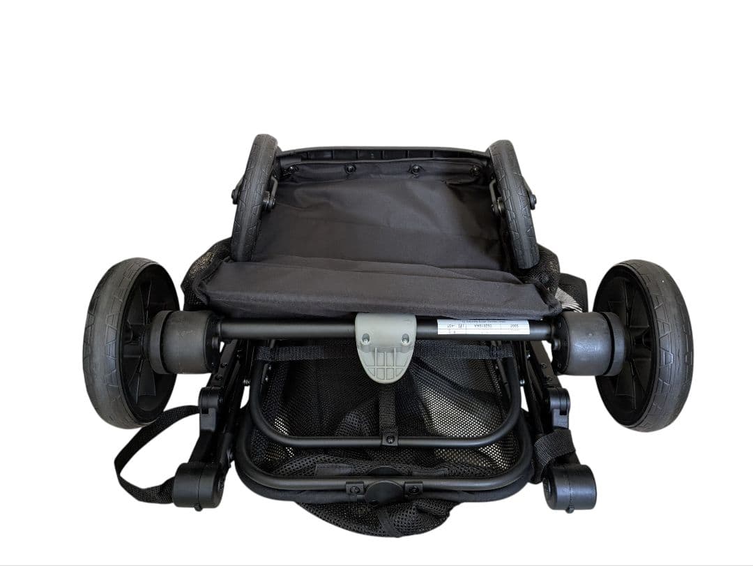【Joovy】折りたたみ式 4輪ショッピングカート 「Boot」 ブラック