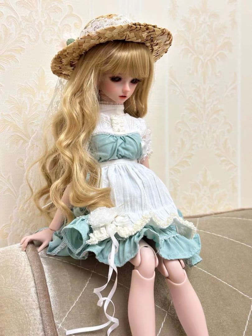 WM03 bjd 1/4 ドール本体 Isabell　球体関節人形 ハンドメイド