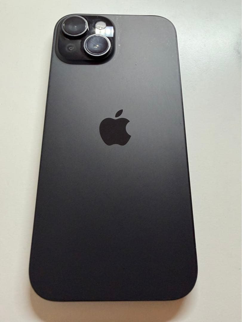 Apple iPhone 15 256GB ブラック