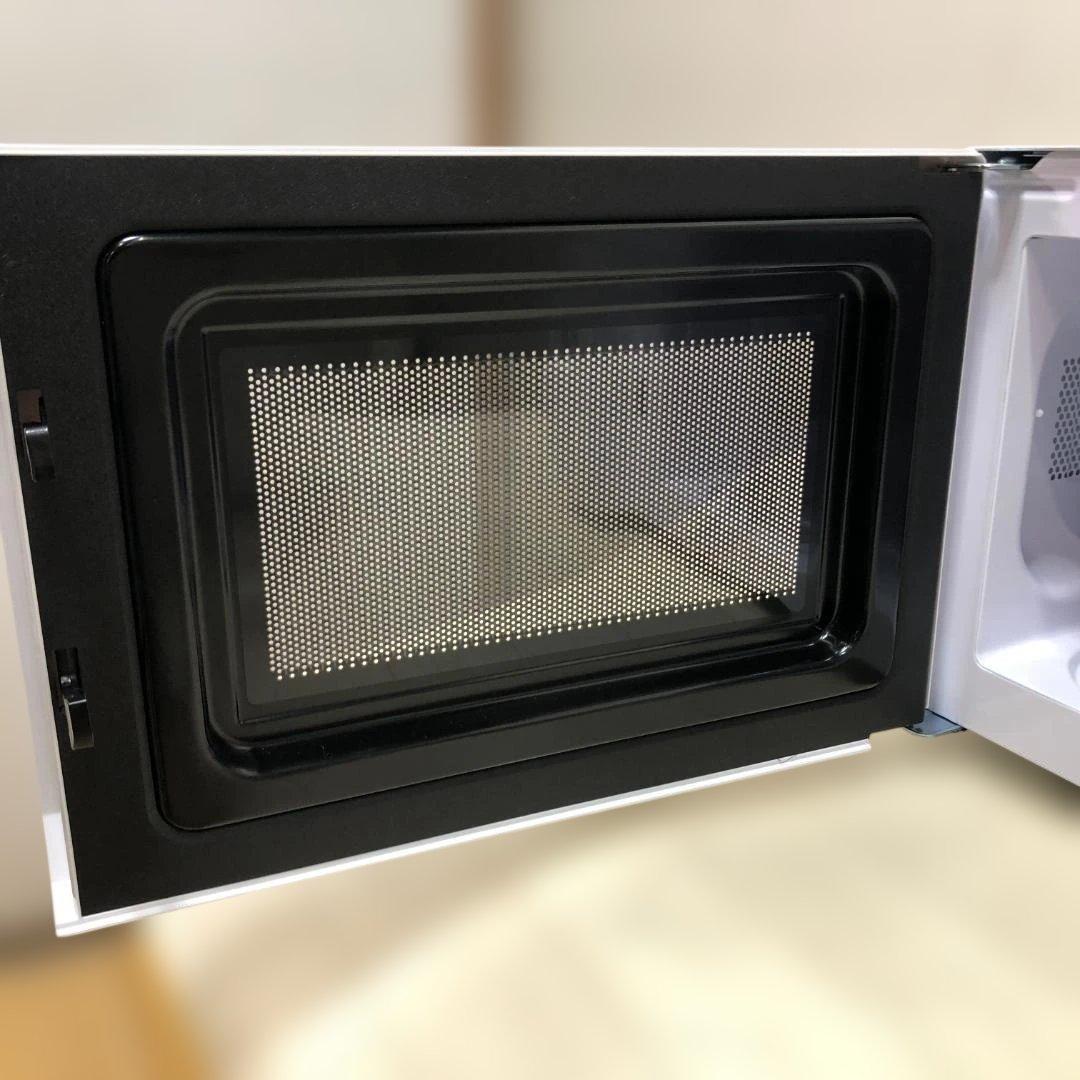新品 山善 電子レンジ BCR-170(W)6 ホワイト2023年 112930