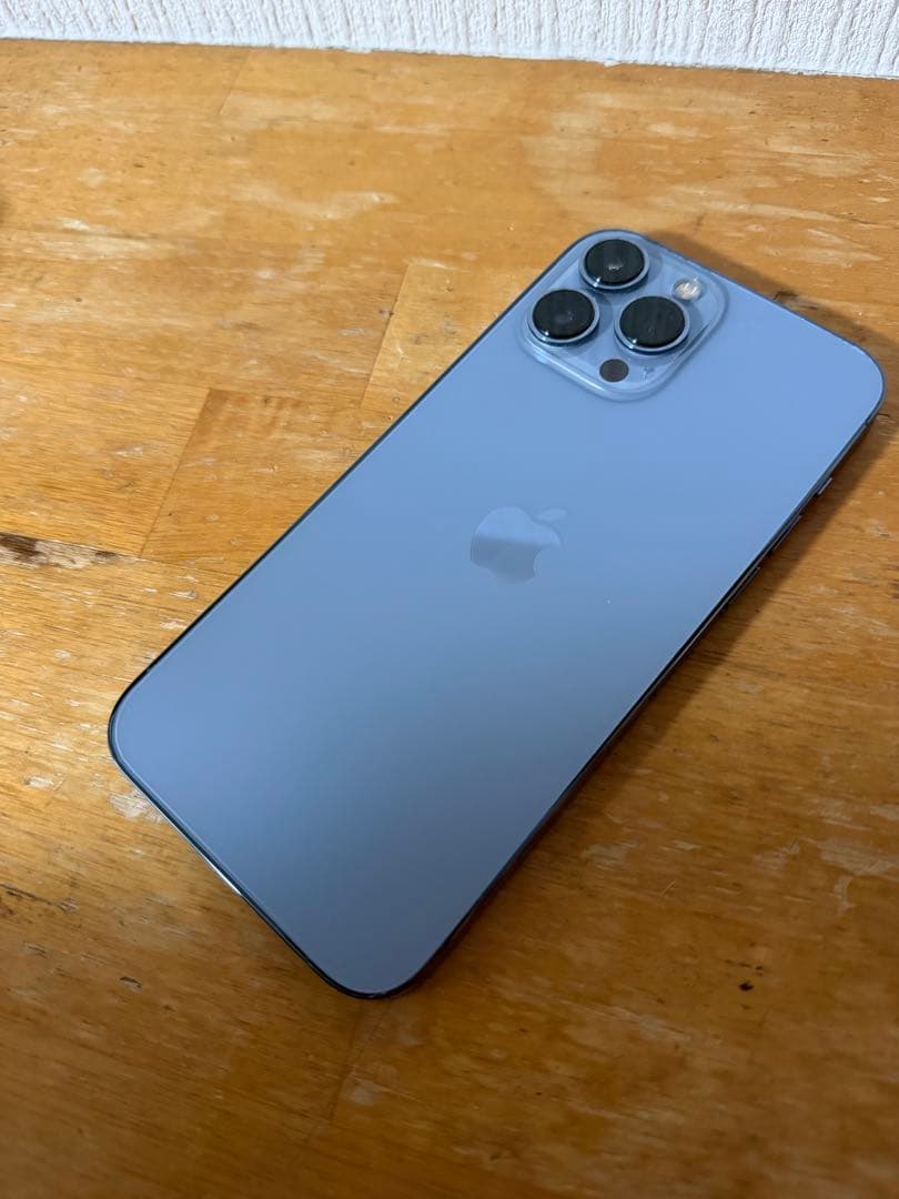 Apple iPhone 13 Pro MAX シエラブルー本体