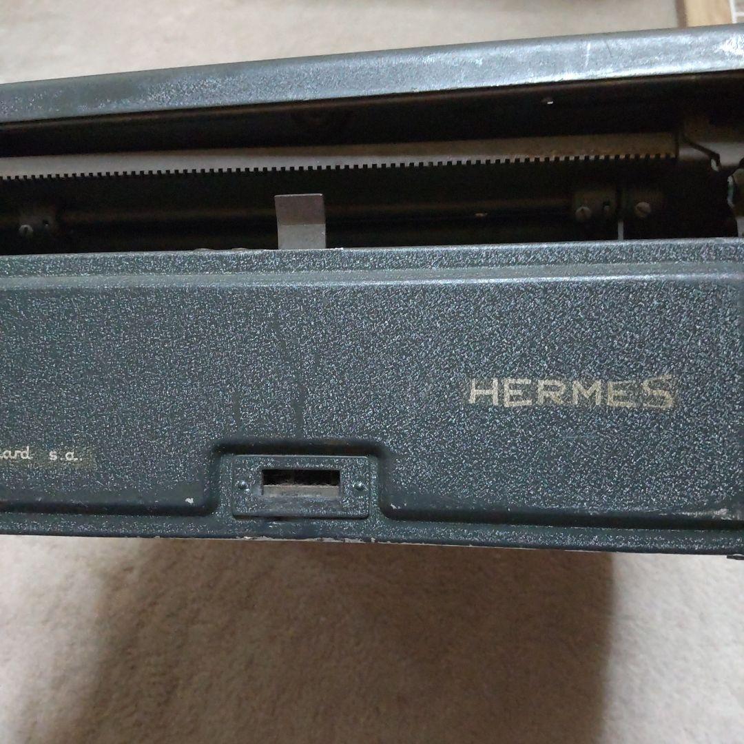 アンティーク好きな方に！ヴィンテージ HERMES タイプライター ブ