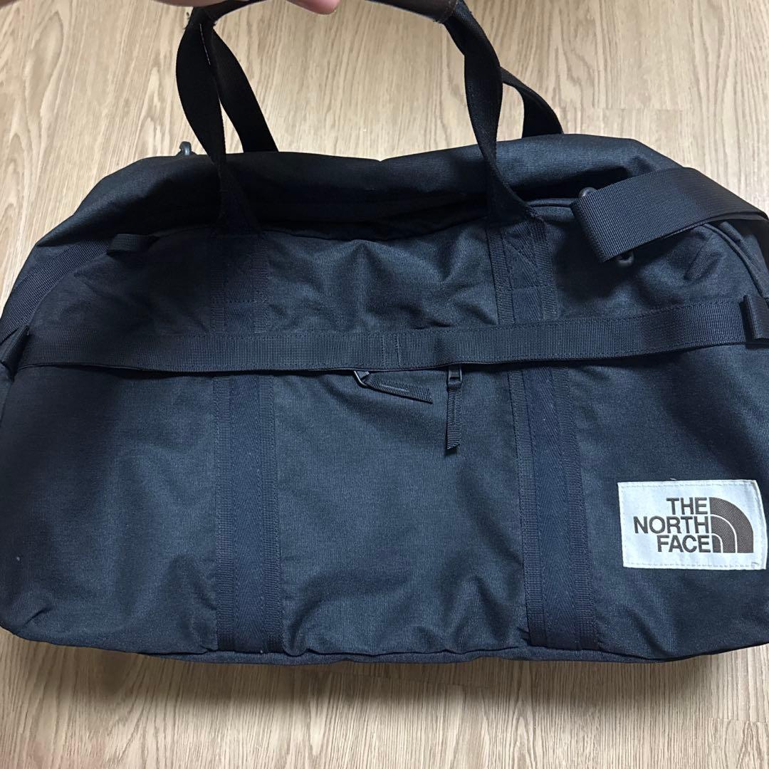 THE NORTH FACE ボストンバッグ ブラック