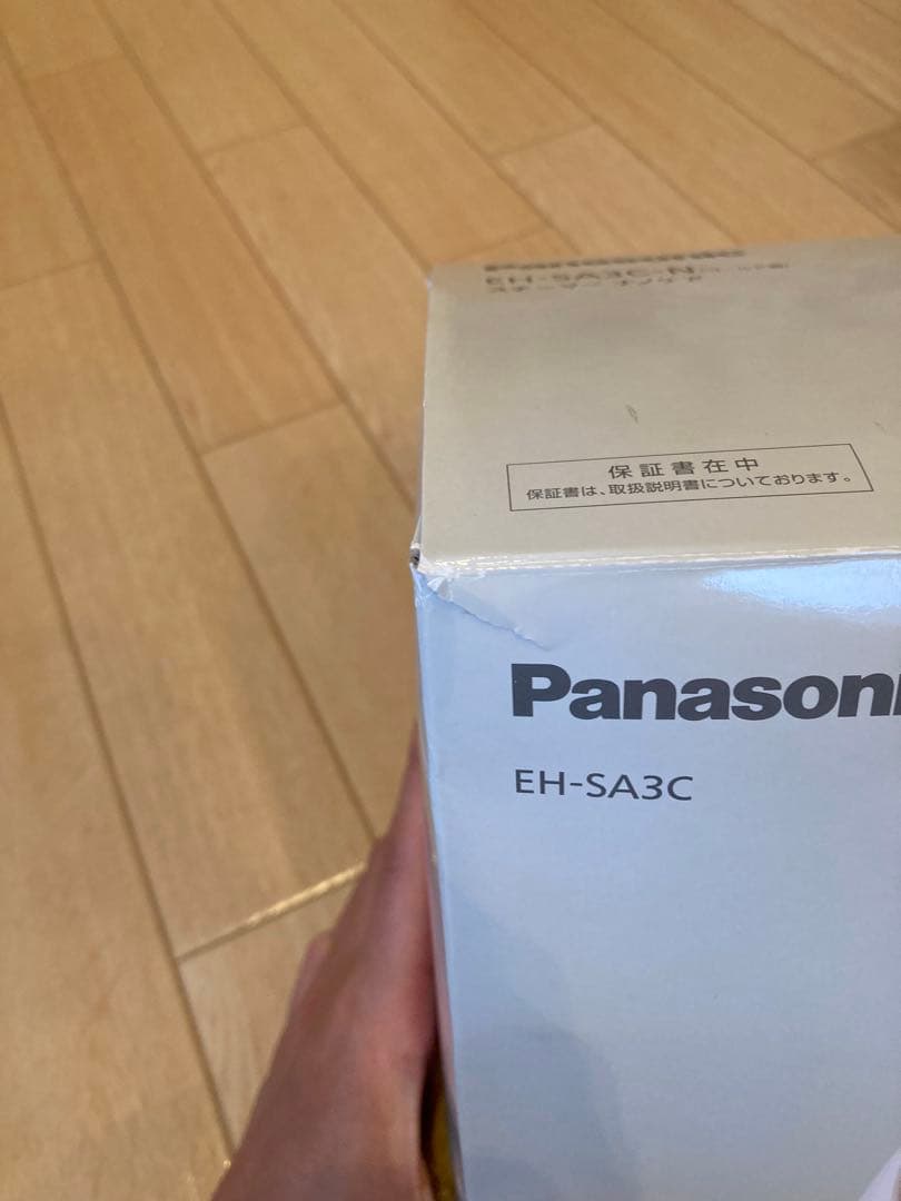 【美品】Panasonic ナノケア フェイススチーマー　EH-SA3C
