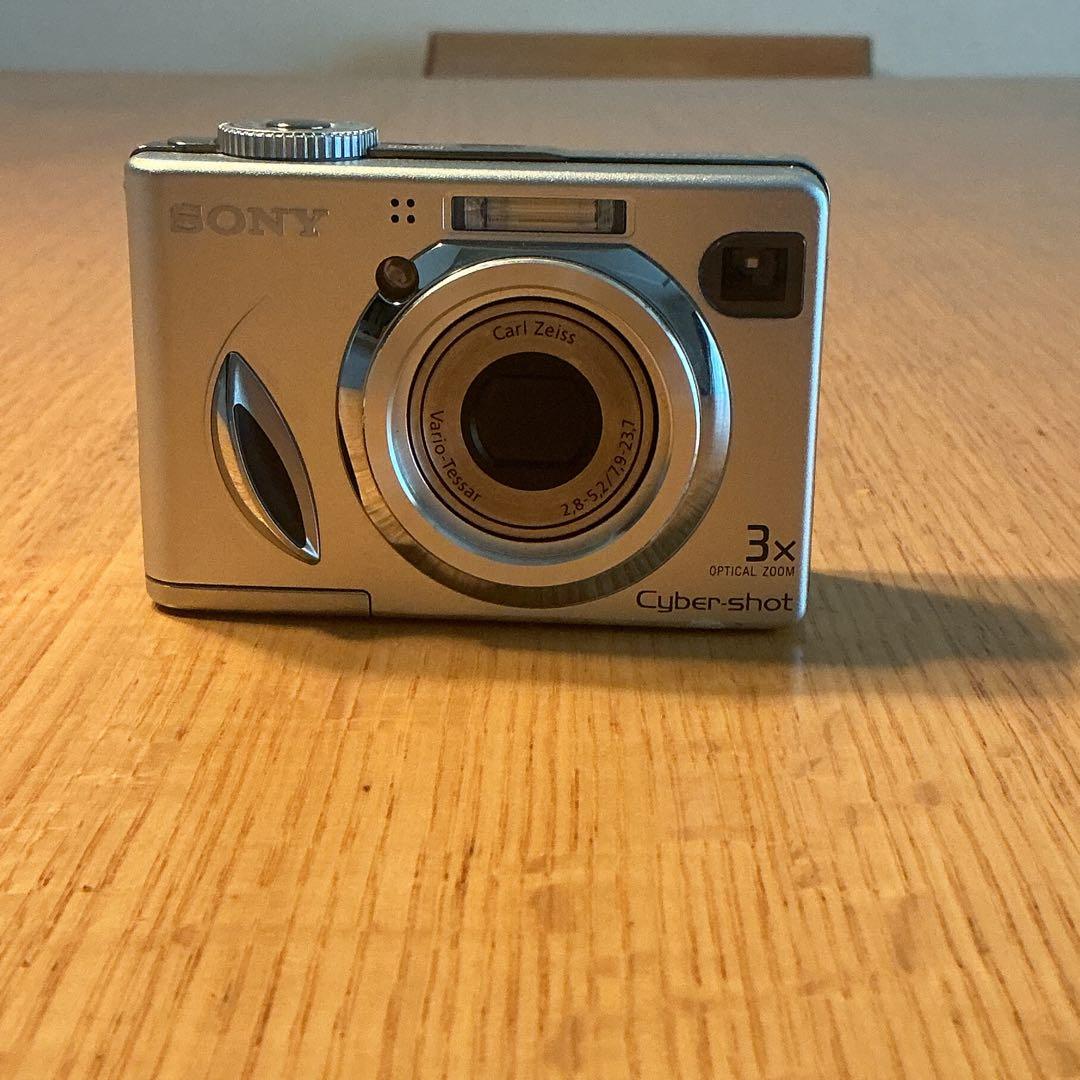 オススメ！美品⭐︎SONY Cyber-shot DSC-W7 箱付 送料無料