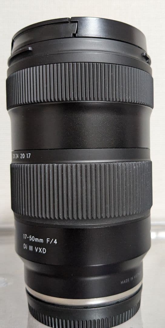 P*1様 TAMRON 17-50mm F4 Di III VXD ズームレンズ