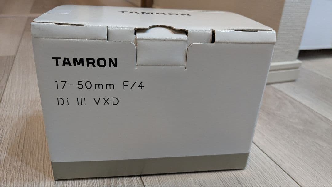 P*1様 TAMRON 17-50mm F4 Di III VXD ズームレンズ