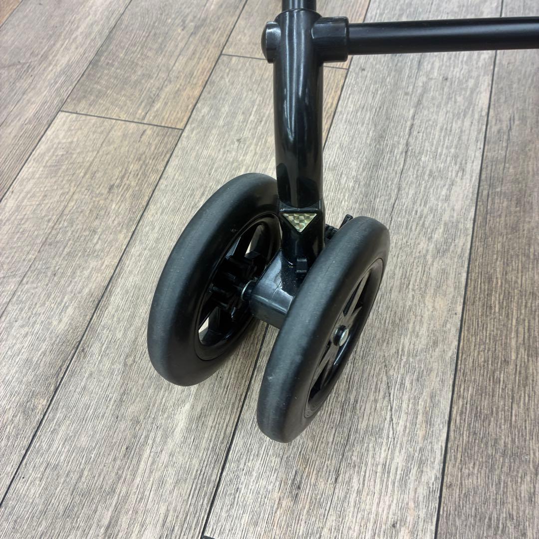 象印ベビー ウィズワン イエローオーカー シルバーカー お買い物カート