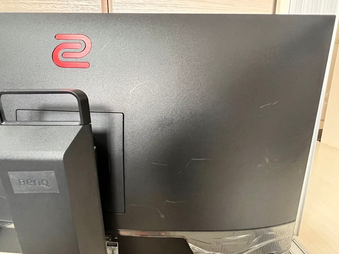 【美品】BenQ ZOWIE XL2411K＋電源ケーブル＋HDMIケーブル