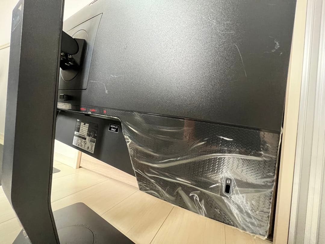 【美品】BenQ ZOWIE XL2411K＋電源ケーブル＋HDMIケーブル