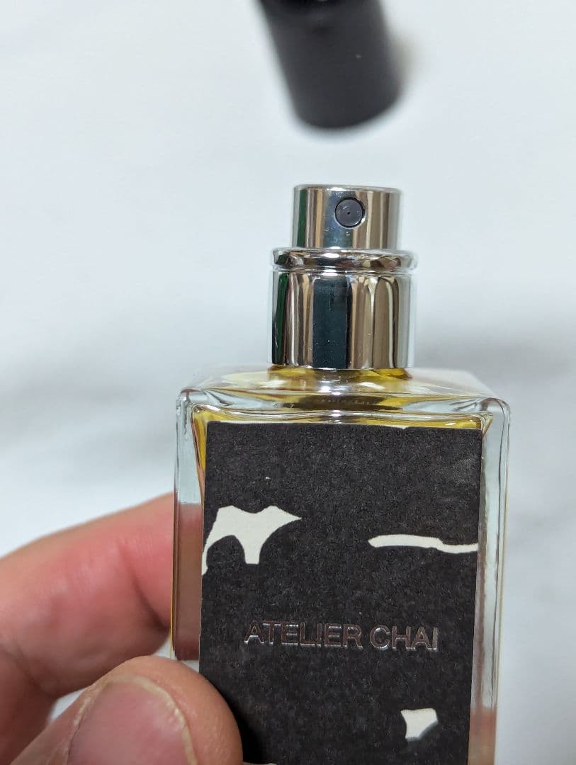 希少アールボウケーススタディオードパルファムアトリエチャイ30ml