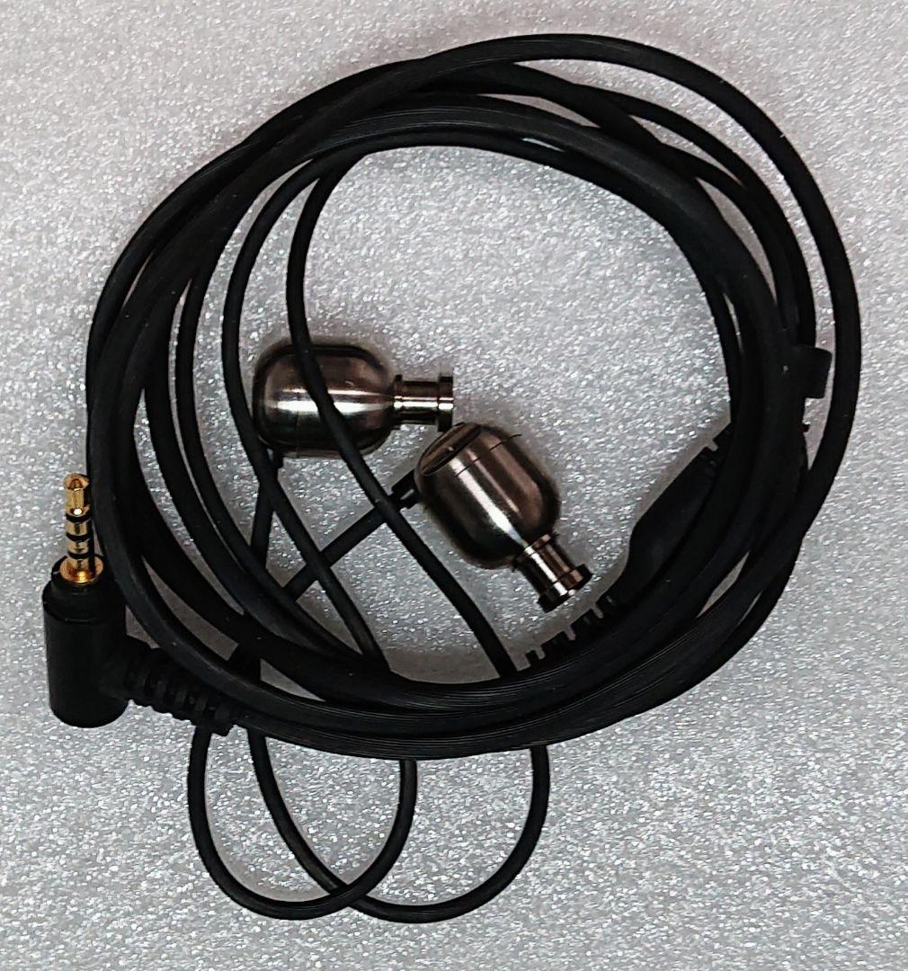 intime 碧 Ti3 メタリック仕上げ 2.5mm バランスプラグ