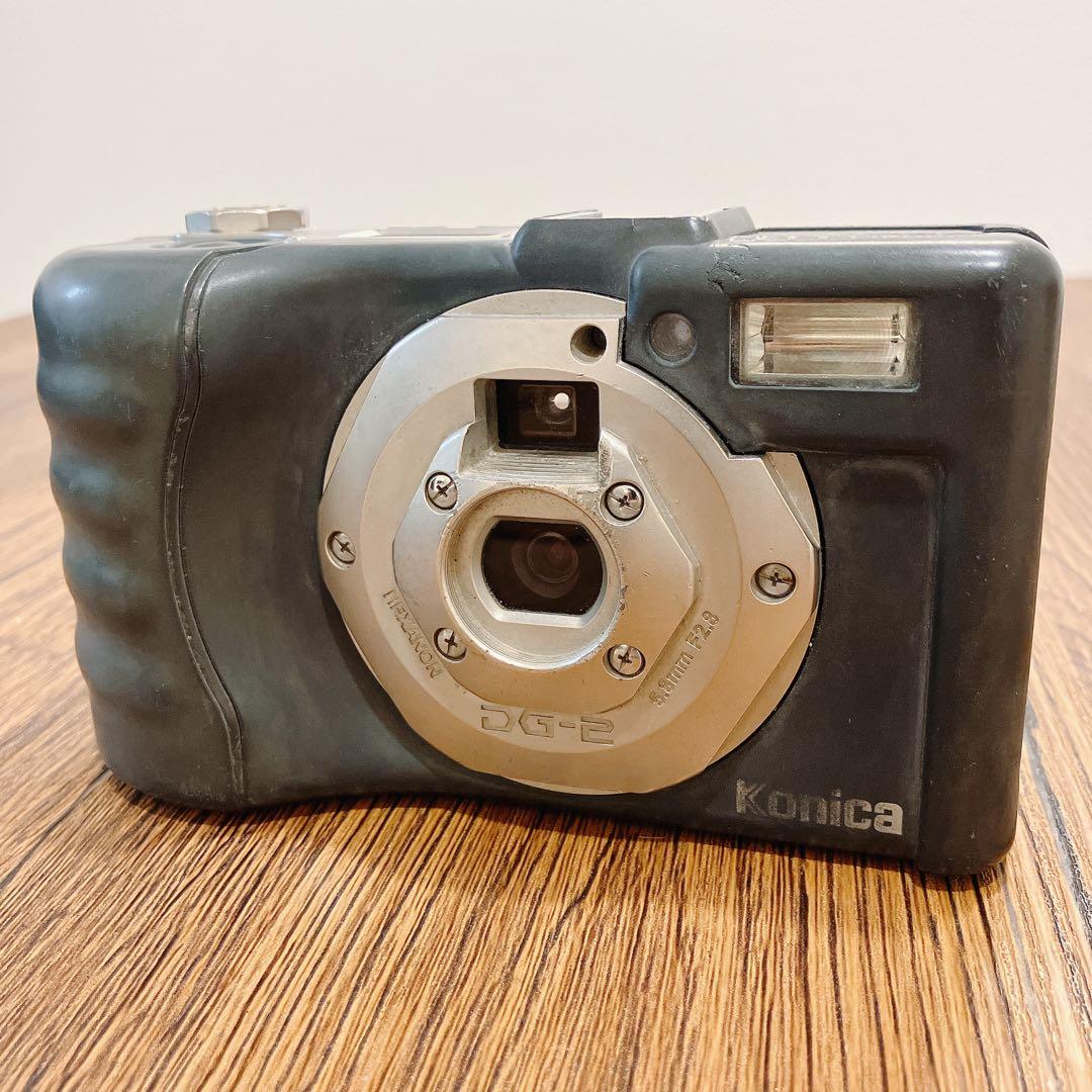 【動作品】KONICA DIGITAL 現場監督 DG-2 デジタルカメラ