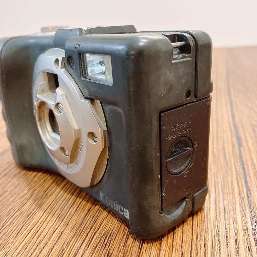 【動作品】KONICA DIGITAL 現場監督 DG-2 デジタルカメラ