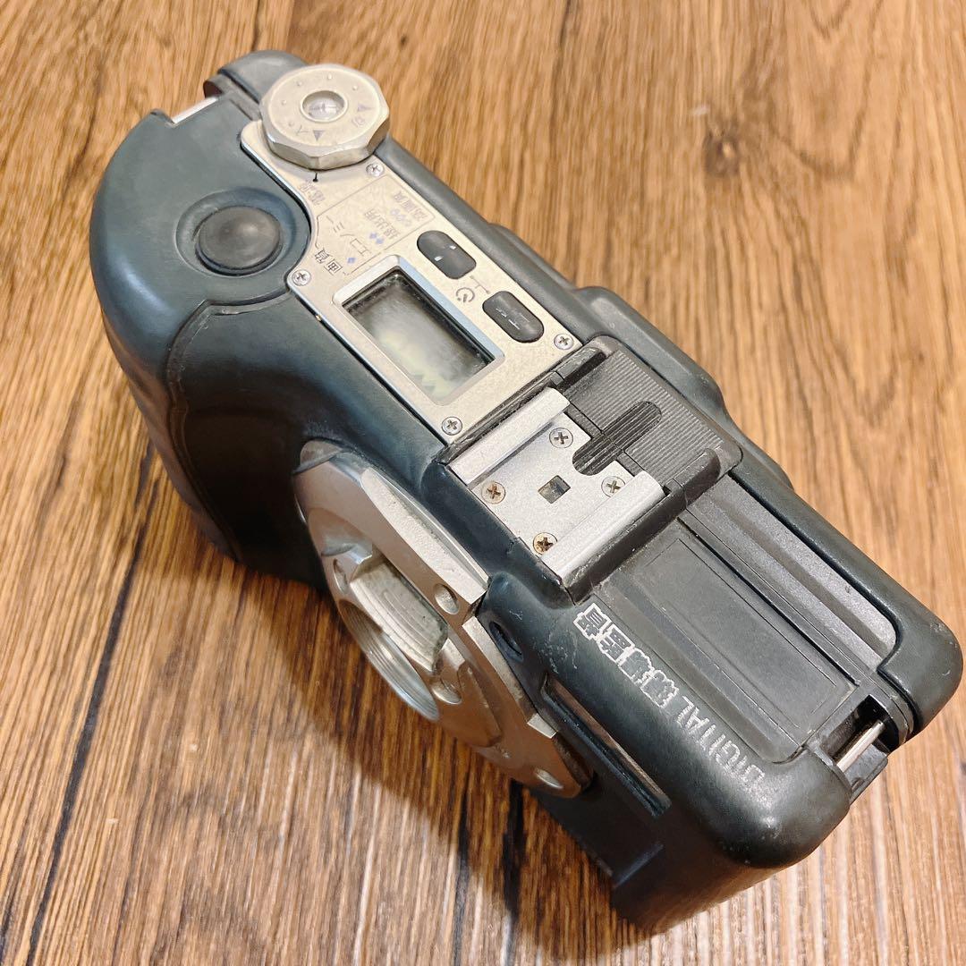 【動作品】KONICA DIGITAL 現場監督 DG-2 デジタルカメラ