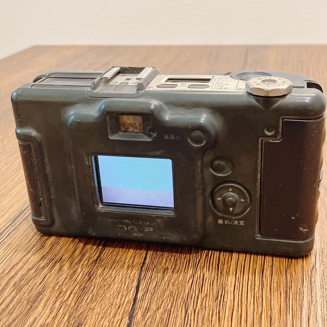 【動作品】KONICA DIGITAL 現場監督 DG-2 デジタルカメラ