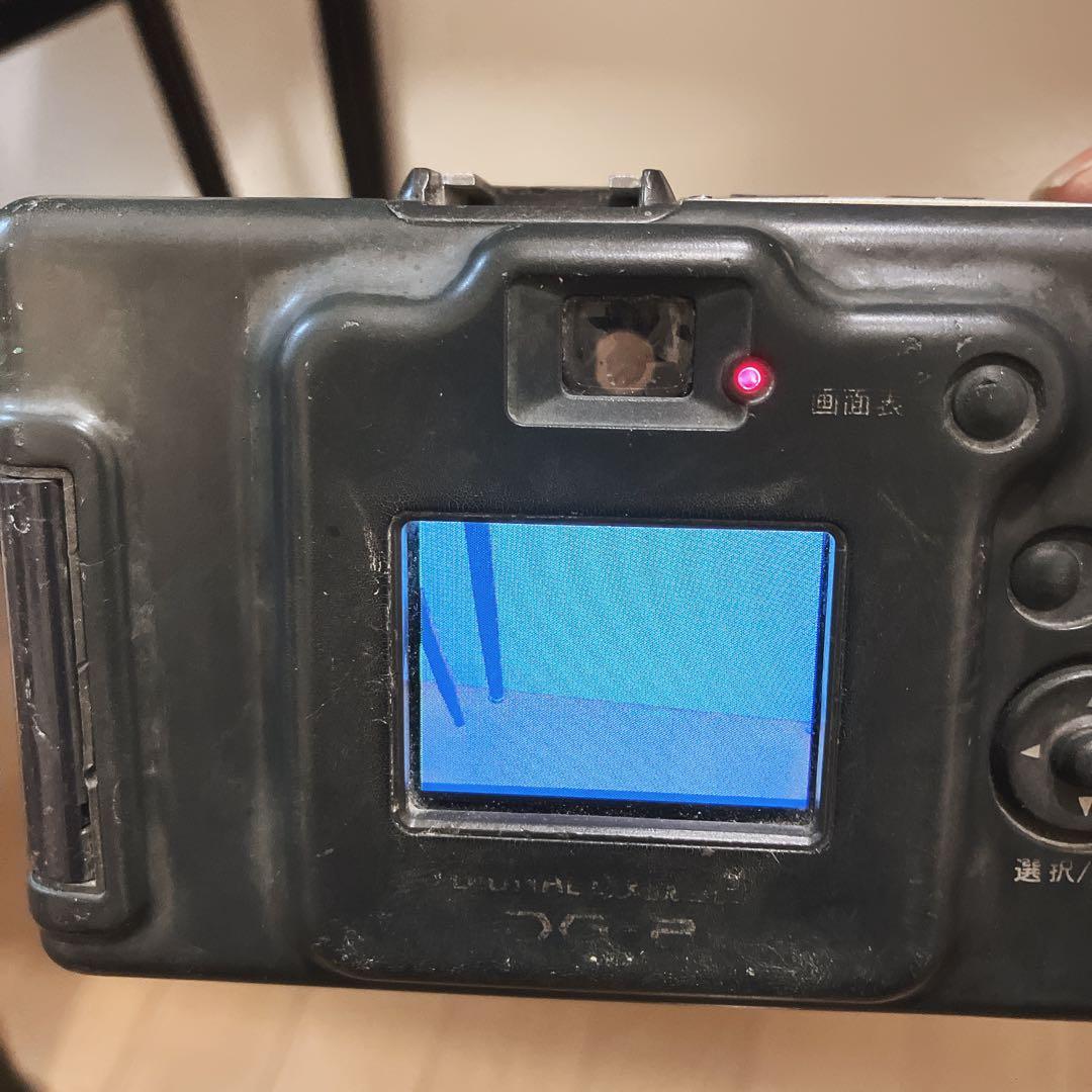 【動作品】KONICA DIGITAL 現場監督 DG-2 デジタルカメラ