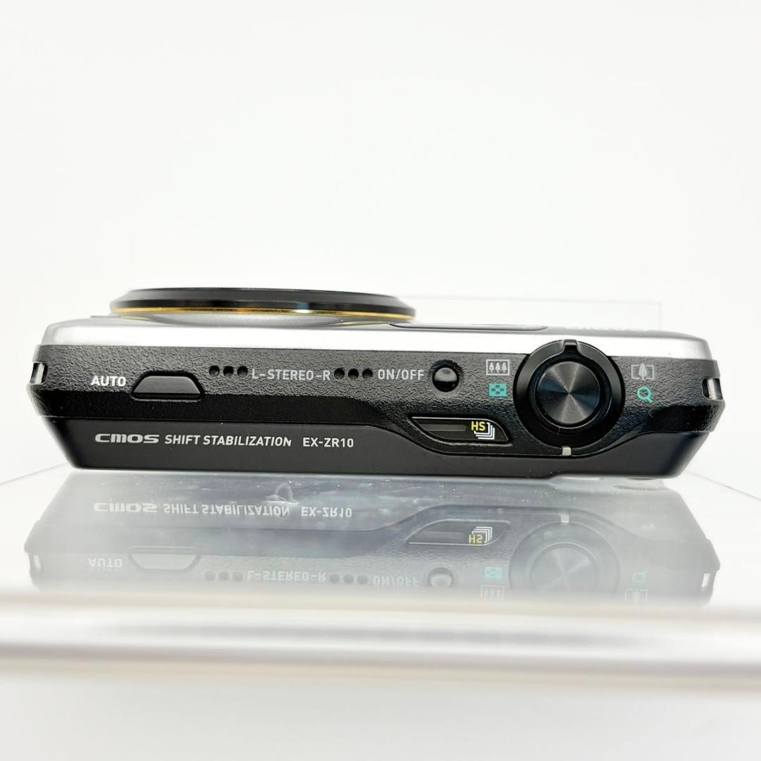 動作確認済み CASIO EXILIM EX-ZR10 カシオ コンデジ