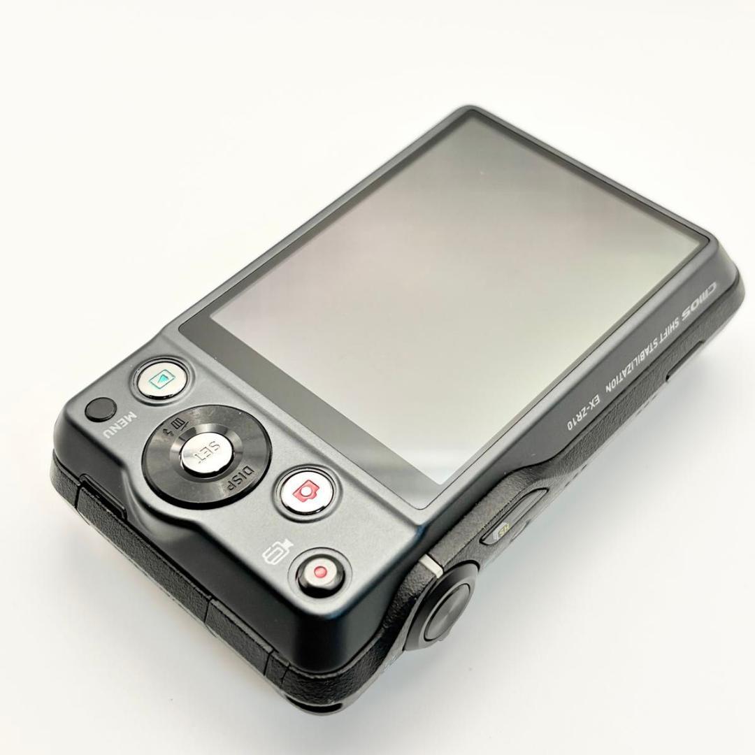 動作確認済み CASIO EXILIM EX-ZR10 カシオ コンデジ