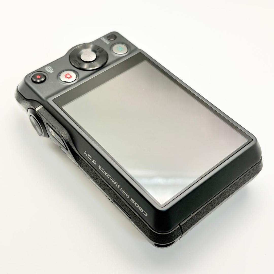 動作確認済み CASIO EXILIM EX-ZR10 カシオ コンデジ