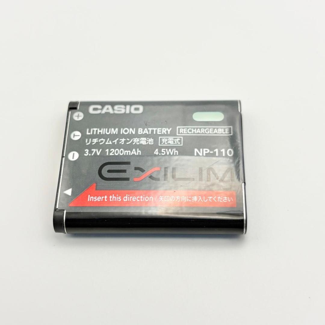 動作確認済み CASIO EXILIM EX-ZR10 カシオ コンデジ
