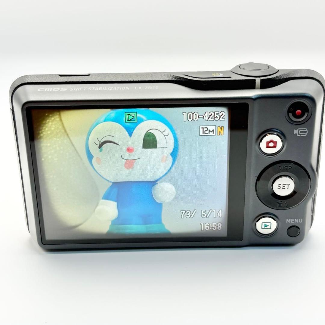 動作確認済み CASIO EXILIM EX-ZR10 カシオ コンデジ