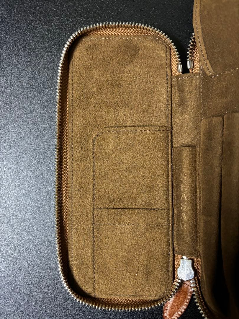 【美品】SEASAR Duct ペンケース マルゴーフォグ