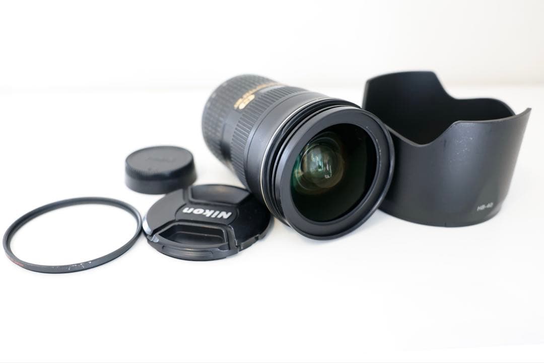 Nikon D810 レンズ4本・ドットサイトセット