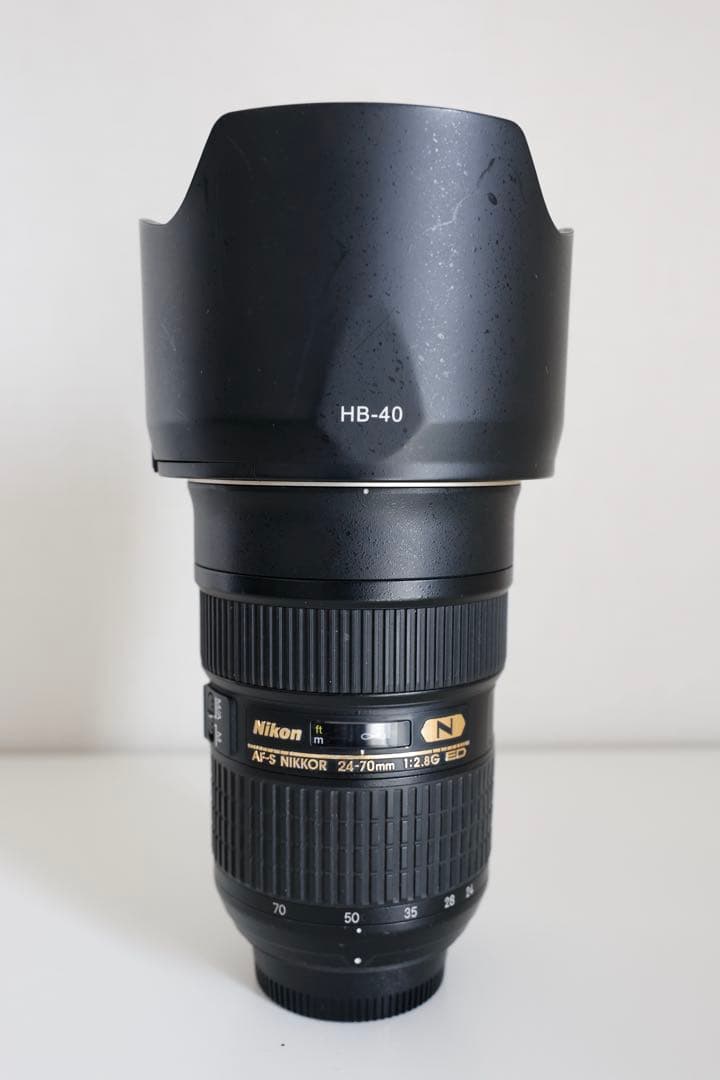 Nikon D810 レンズ4本・ドットサイトセット