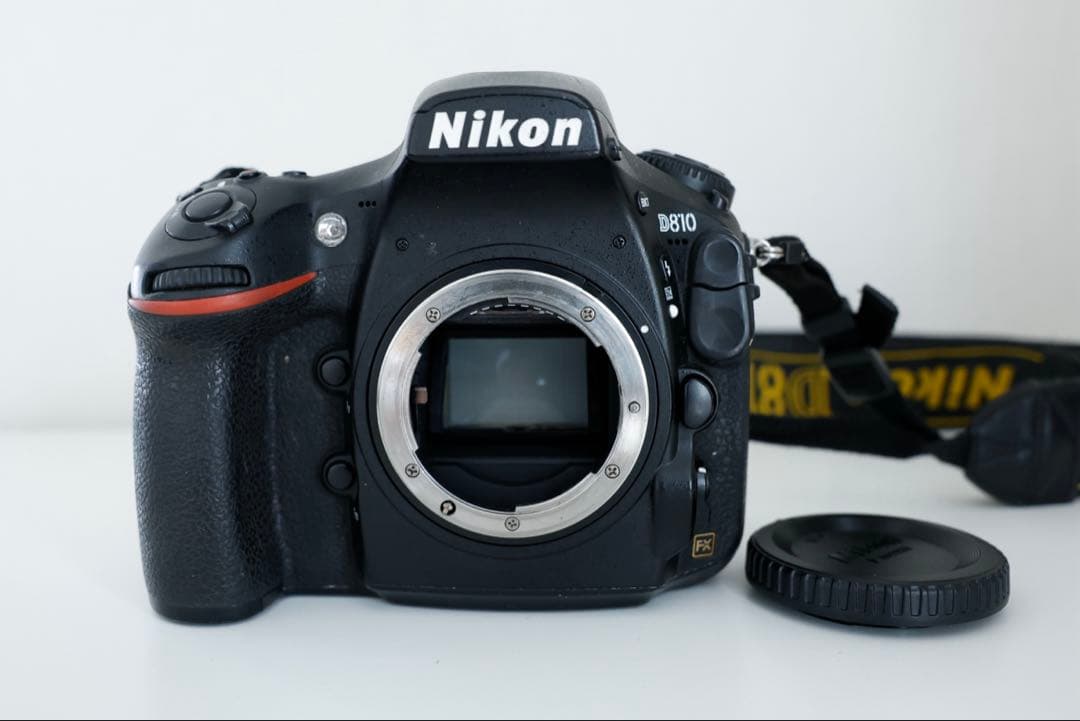 Nikon D810 レンズ4本・ドットサイトセット