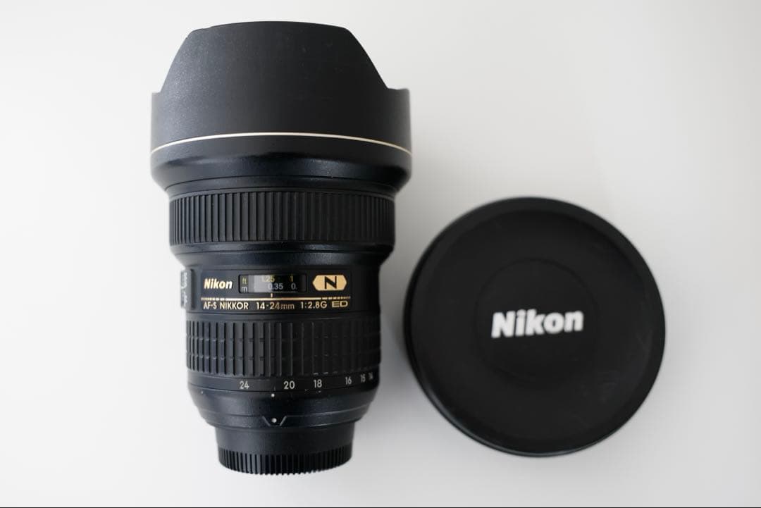 Nikon D810 レンズ4本・ドットサイトセット