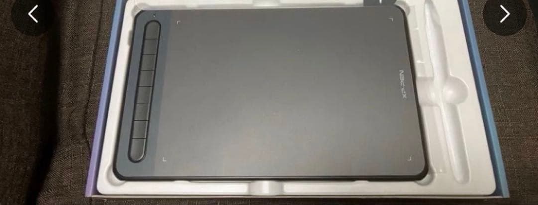 XP-Pen Deco MW ペンタブレット 本体➕替え芯20本➕グローブM