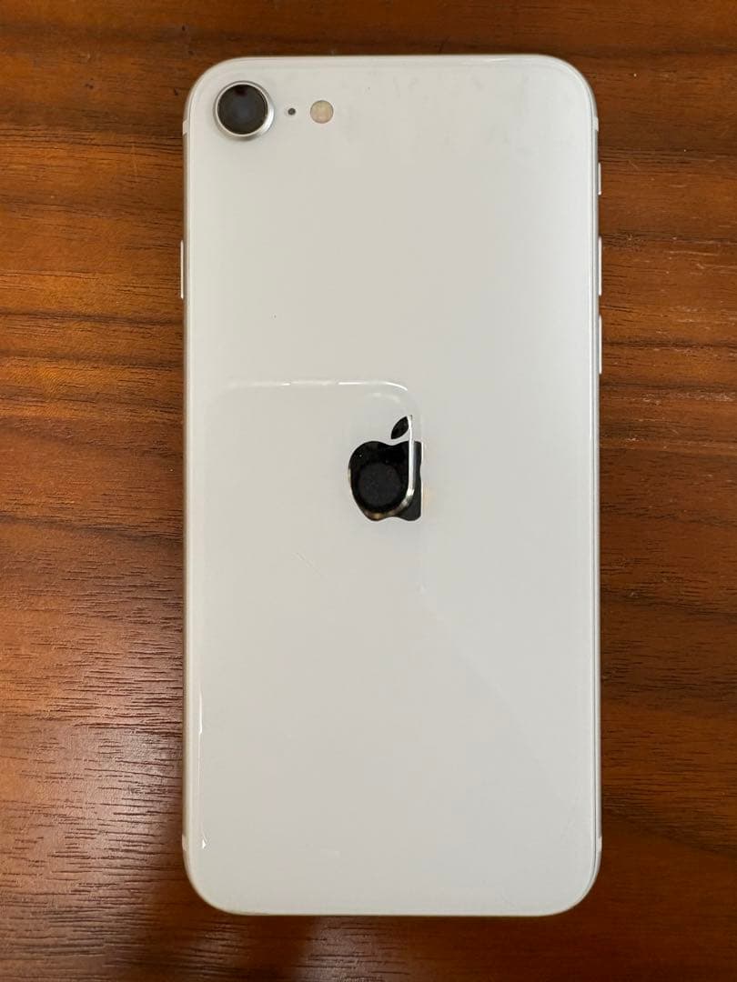 k*♡様 iPhone SE 第2世代 64GB ホワイト SIMフリー