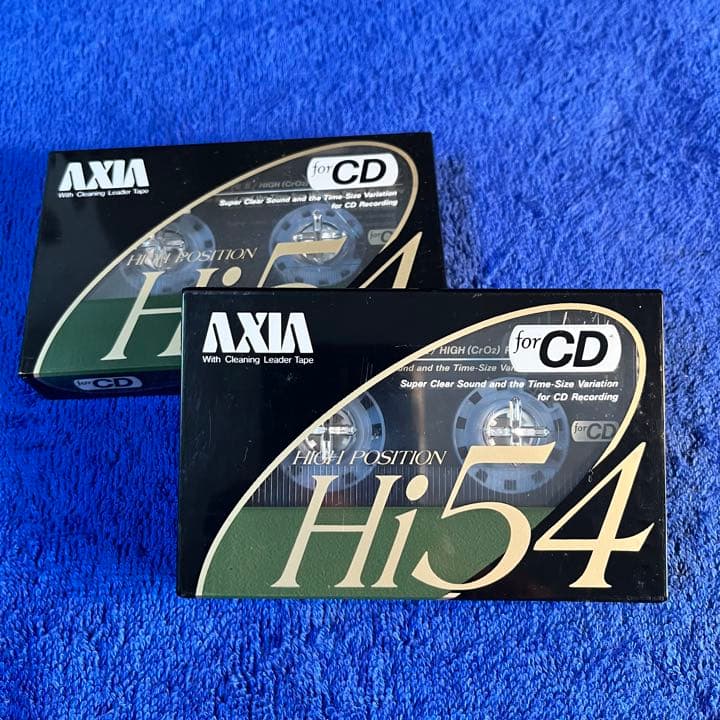SONY CFM-A50 ラジカセ未開封テープ2個セット
