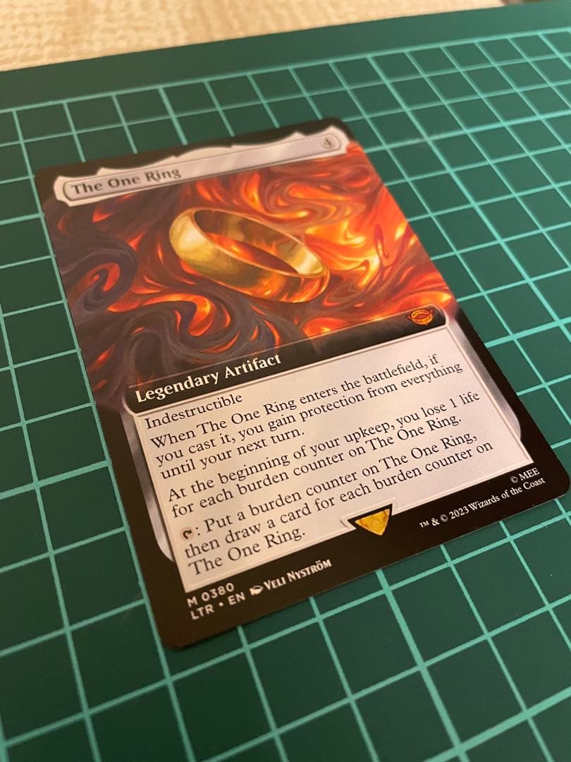 MTG《一つの指輪/The One Ring》 ■拡張アート■