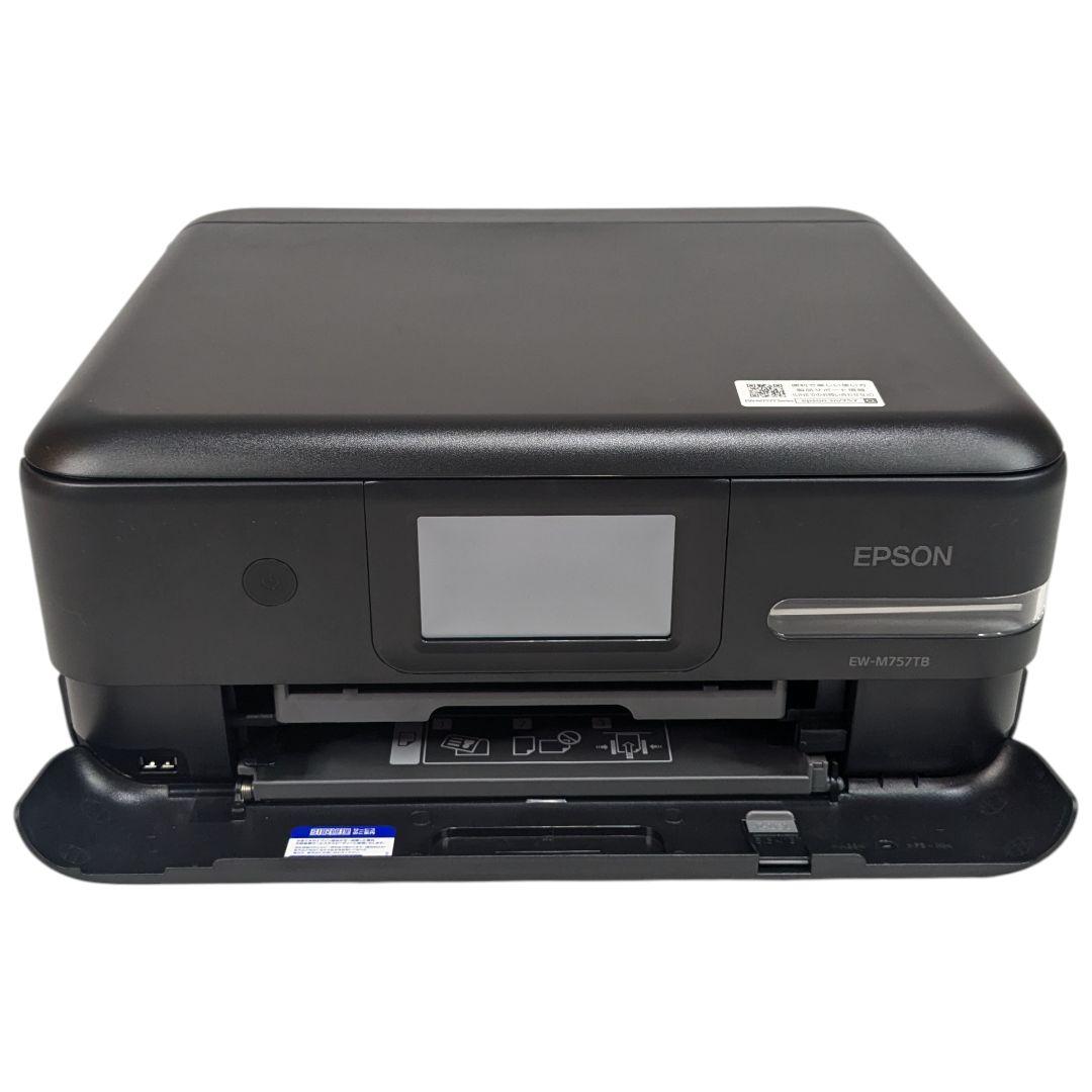 極美品 EPSON EW-M757TB エコタンクプリンター タケトンボ