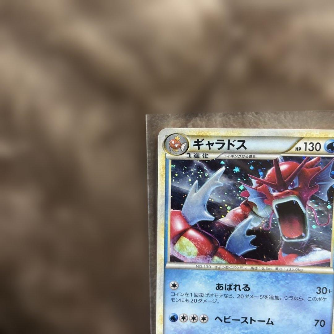 色違い　ギャラドス　ホロカードプロモ