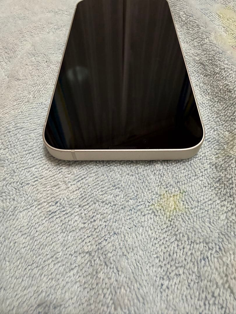 スマートフォン本体 iPhone 13 White