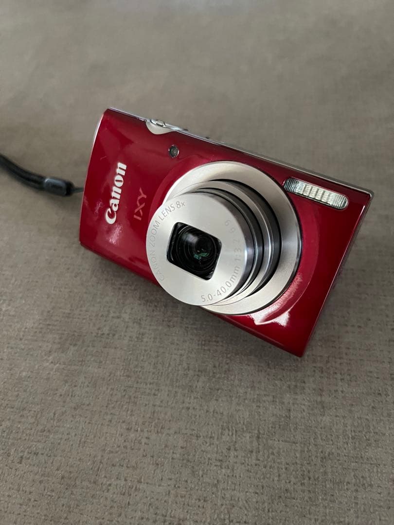 Canon IXY 180 赤 デジタルカメラ