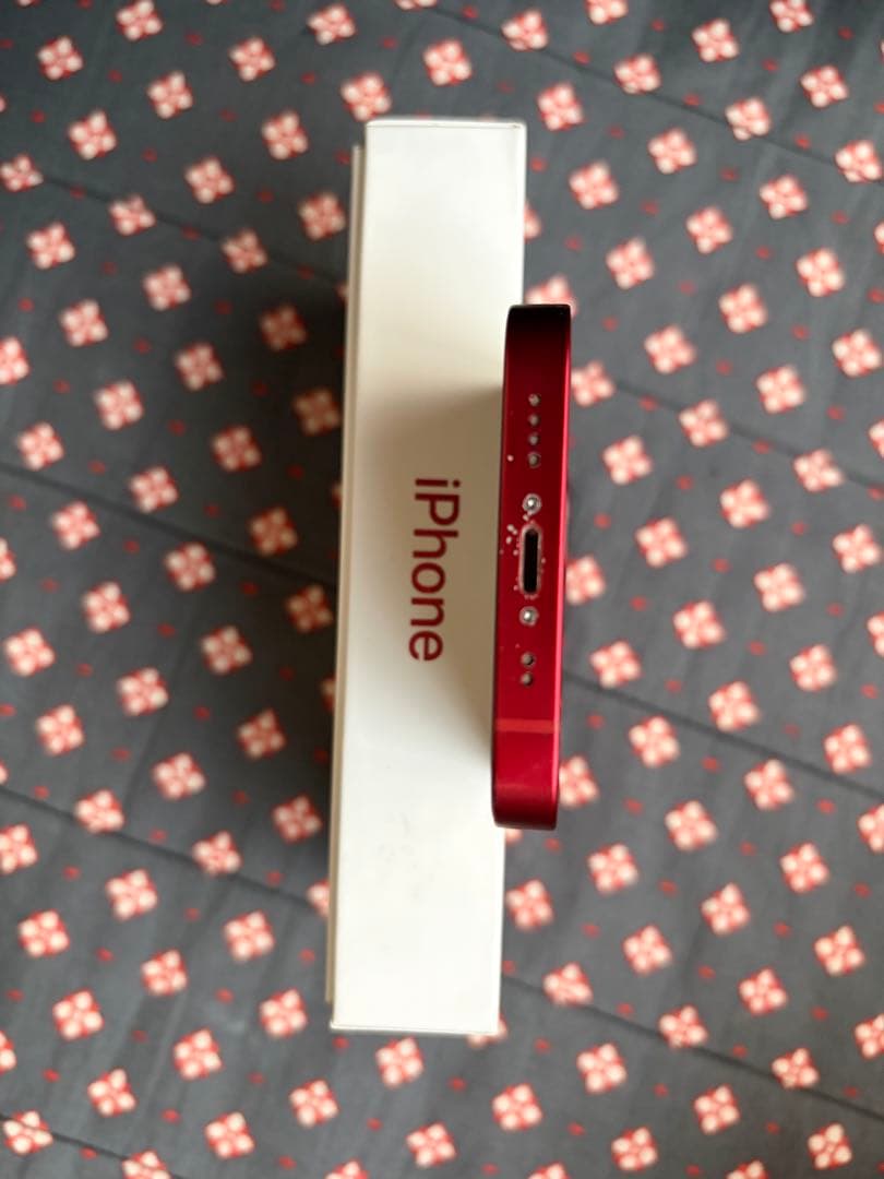 中古 Apple iPhone 13 mini (RED) 海外版 SIMフリー